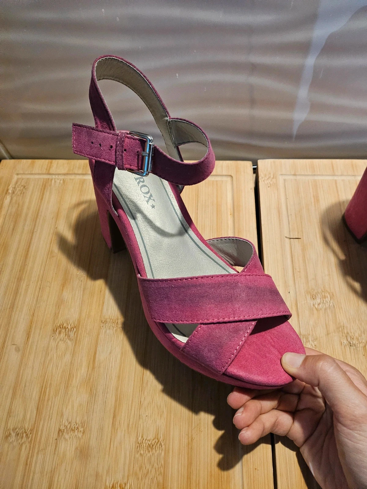 zapato nose desgastado pin up de tacón – photo 10